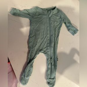 Kyte USED Preemie Zippered Footie pj SAGE